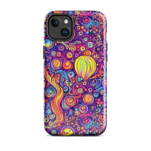 Festival of Whimsy on a MagSafe Tough Case for iPhone®
