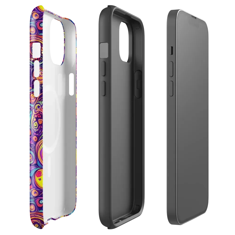 Festival of Whimsy on MagSafe Tough Case for iPhone® — Front