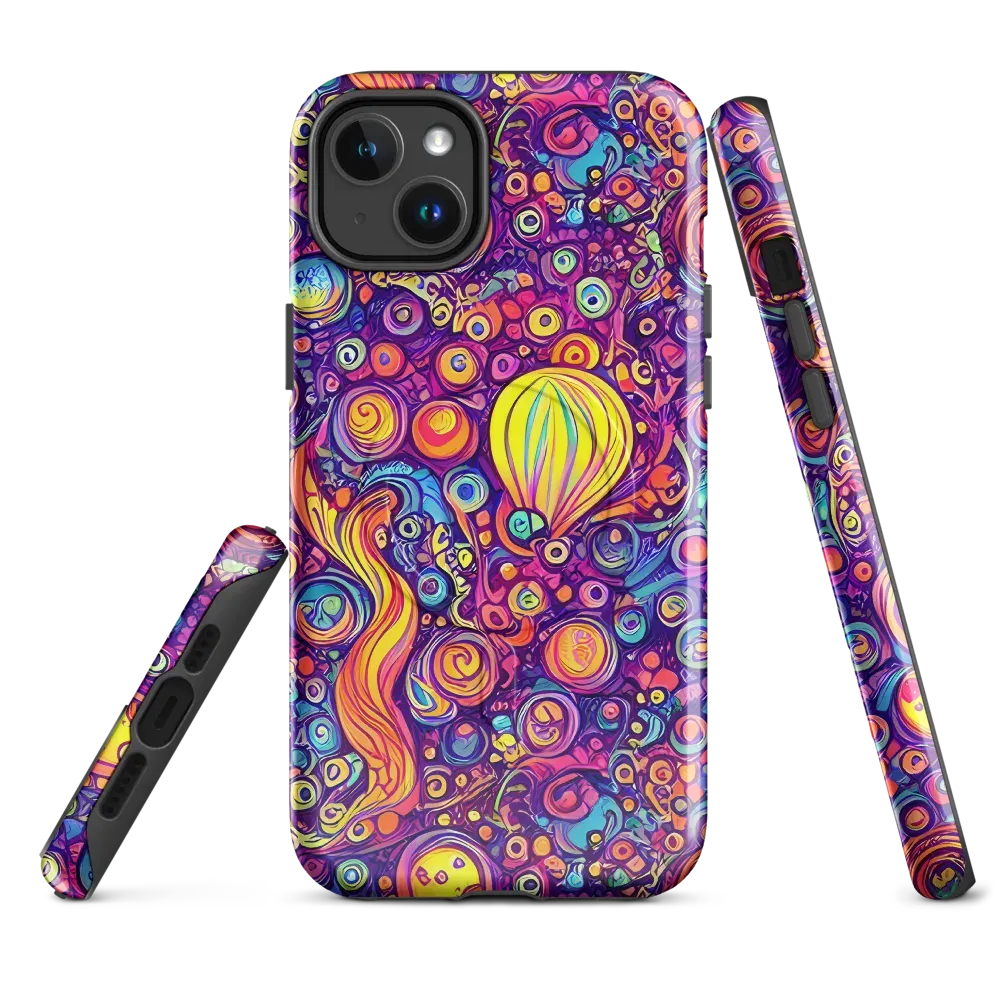 Festival of Whimsy on MagSafe Tough Case for iPhone® — Front