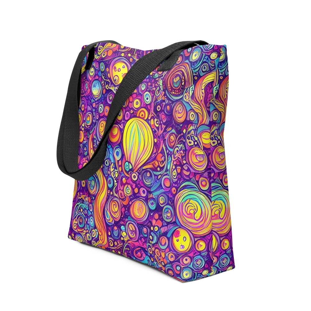 Festival of Whimsy on Tote Bag — Front