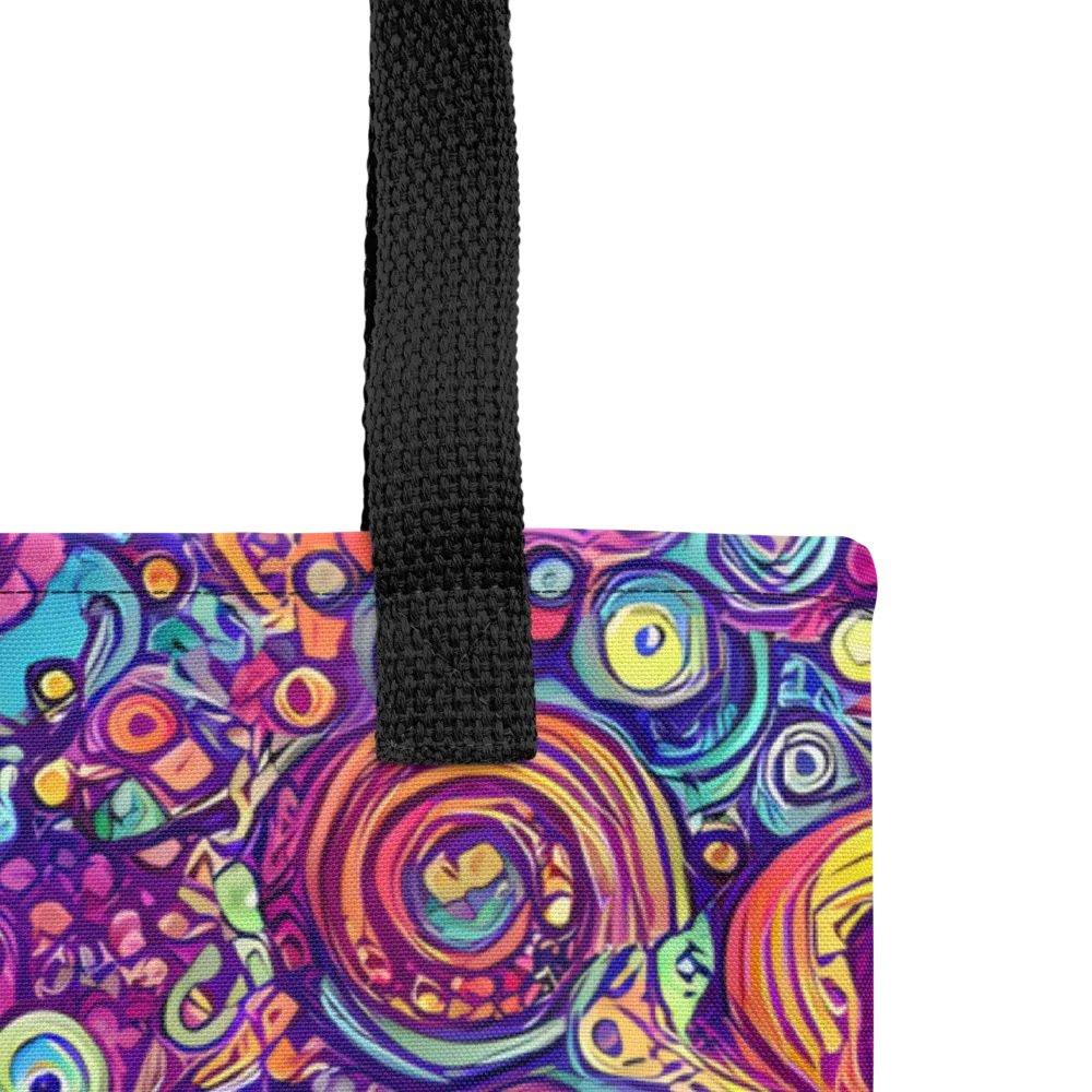 Festival of Whimsy on Tote Bag — Product details