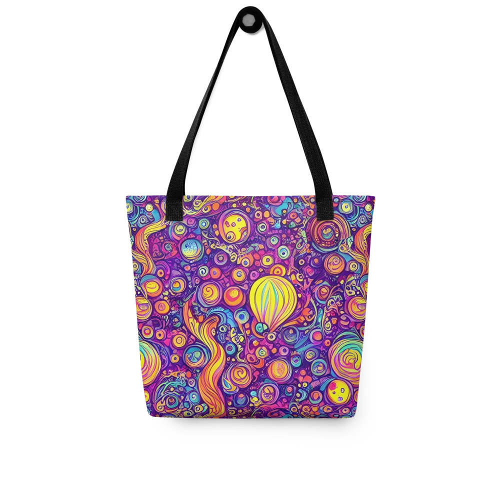 Festival of Whimsy on Tote Bag — Front