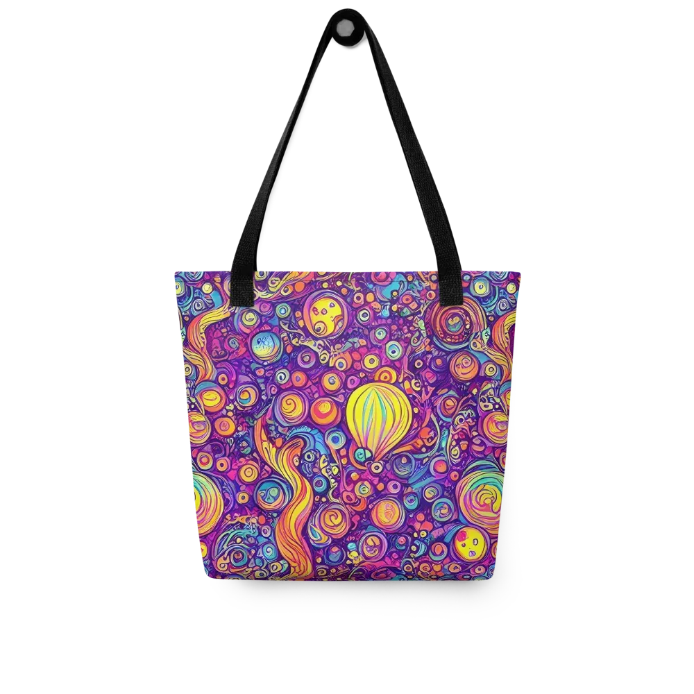 Festival of Whimsy on Tote Bag — Front
