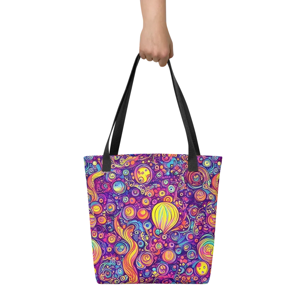 Festival of Whimsy on Tote Bag — Front