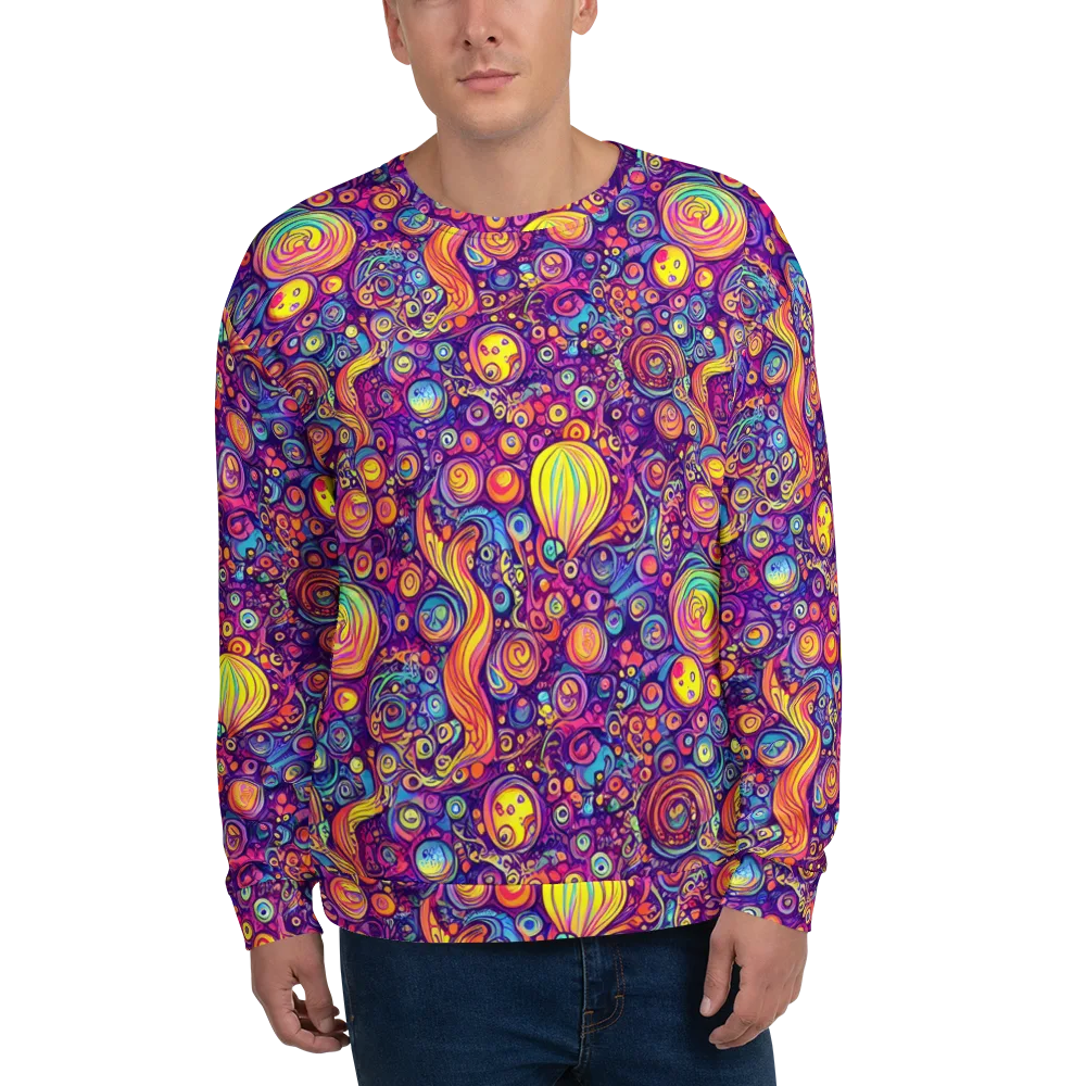 Festival of Whimsy on Sweatshirt — Front