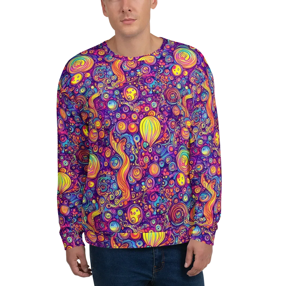 Festival of Whimsy on Sweatshirt — Front