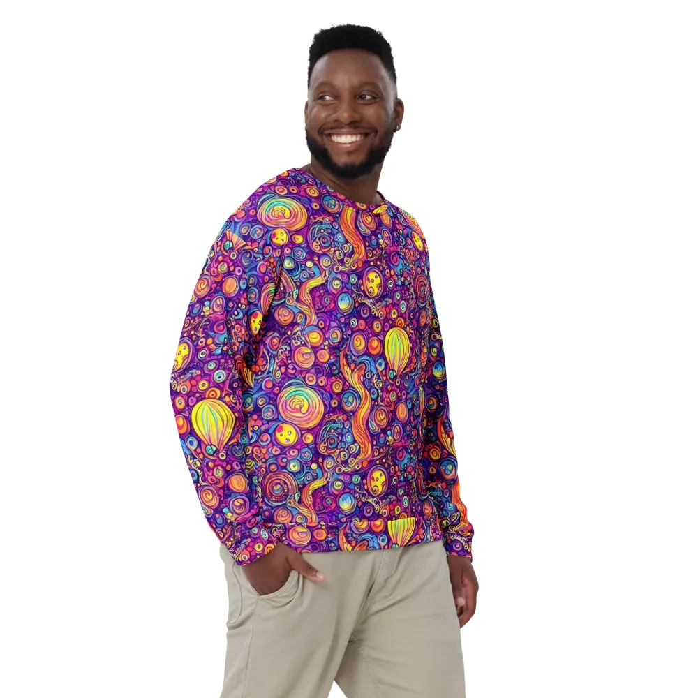 Festival of Whimsy on Sweatshirt — Front