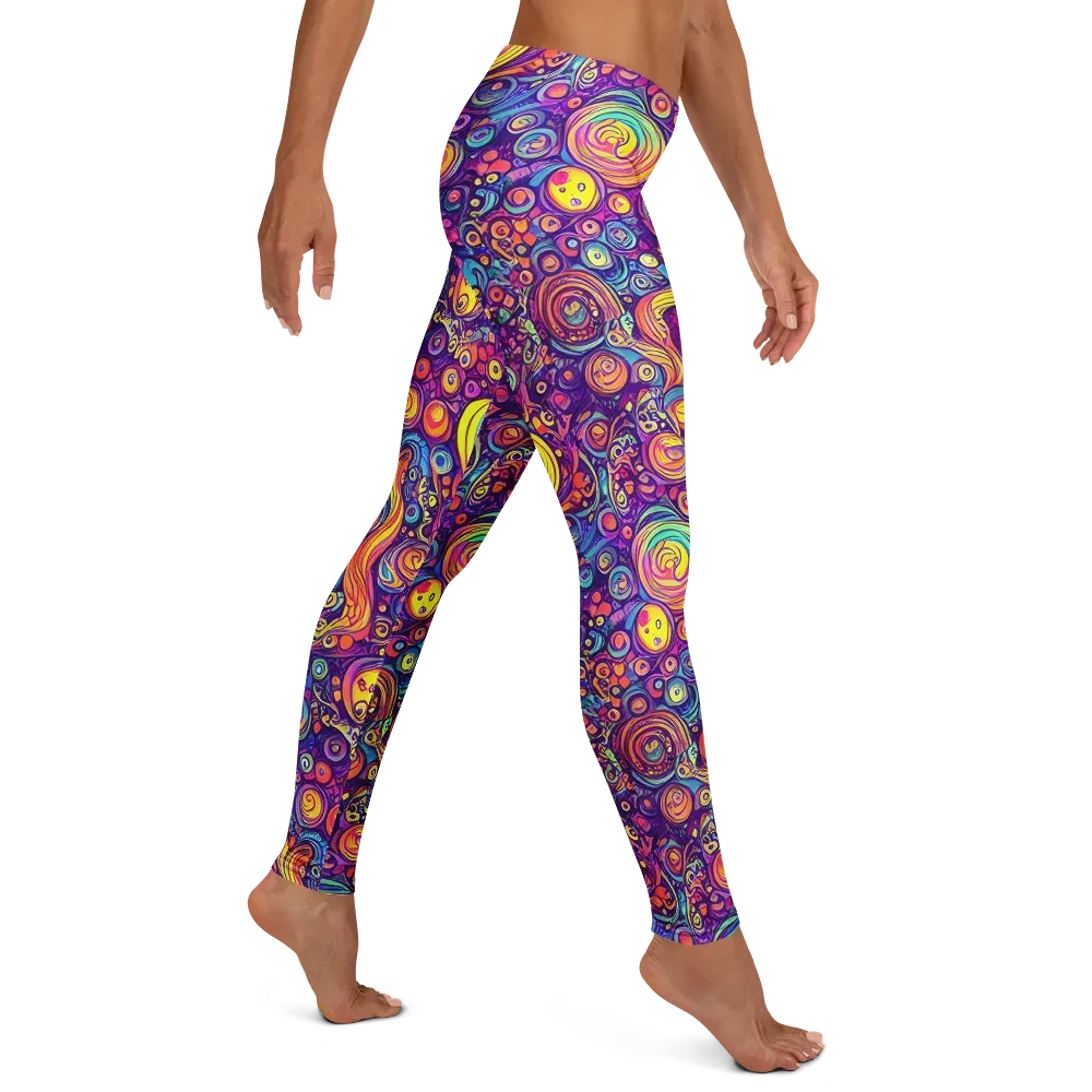 Festival of Whimsy on Leggings — Right
