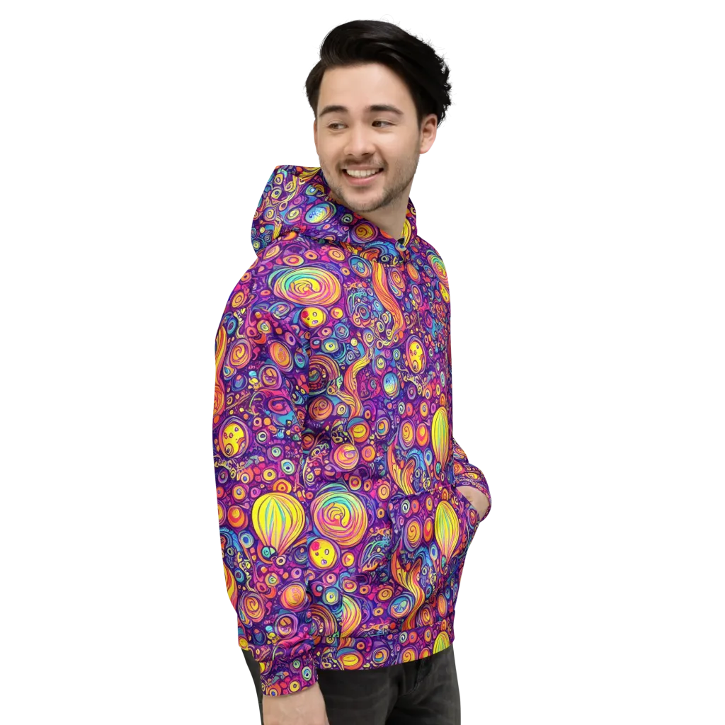 Festival of Whimsy on Hoodie — Right