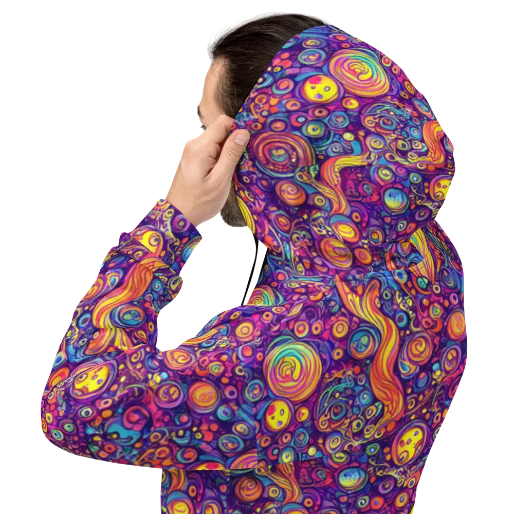 Festival of Whimsy on Hoodie — Back