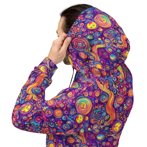 Festival of Whimsy on a Hoodie