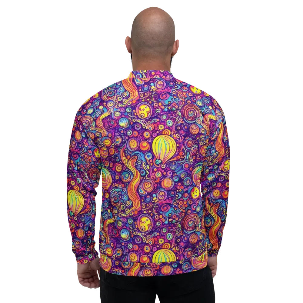 Festival of Whimsy on Bomber Jacket — Back