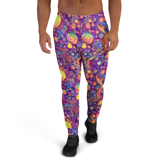Festival of Whimsy on a Men's Joggers
