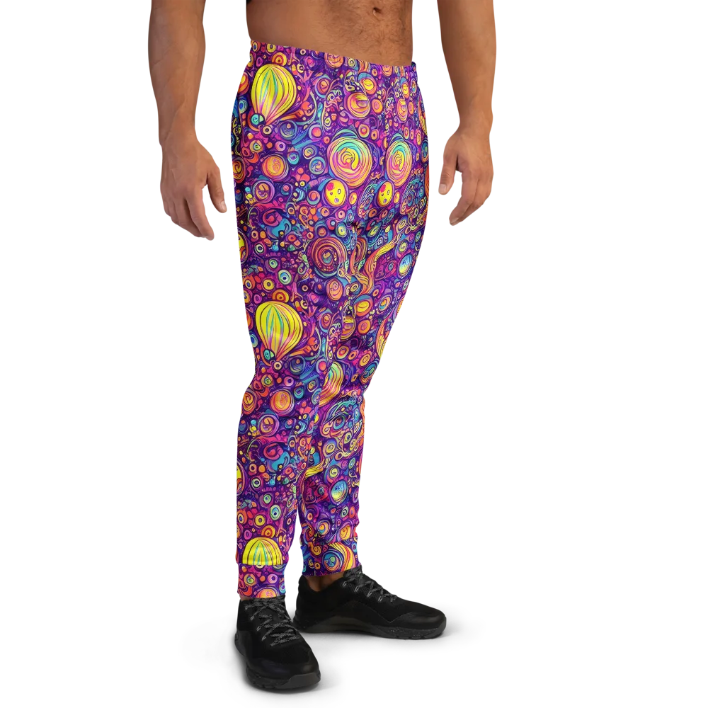 Festival of Whimsy on Men's Joggers — Right