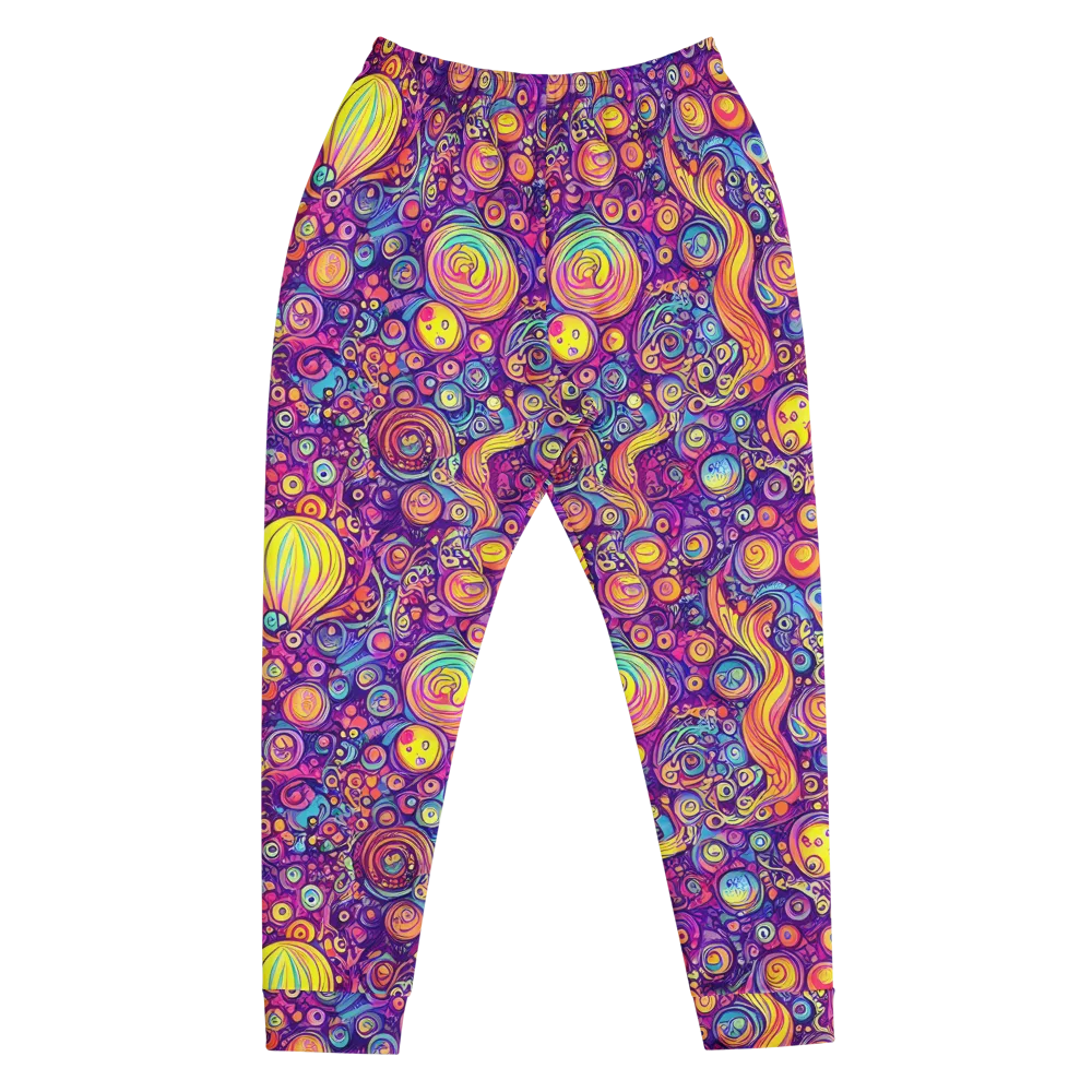 Festival of Whimsy on Men's Joggers — Front