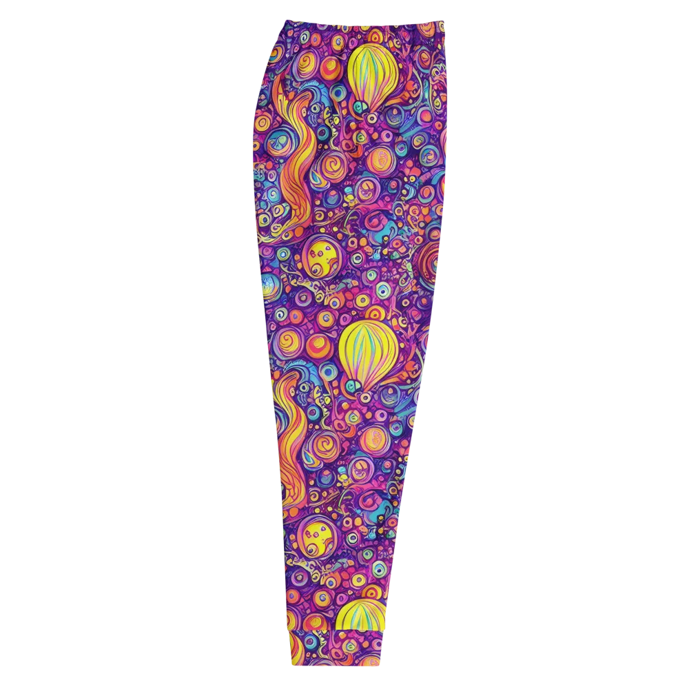 Festival of Whimsy on Men's Joggers — Right