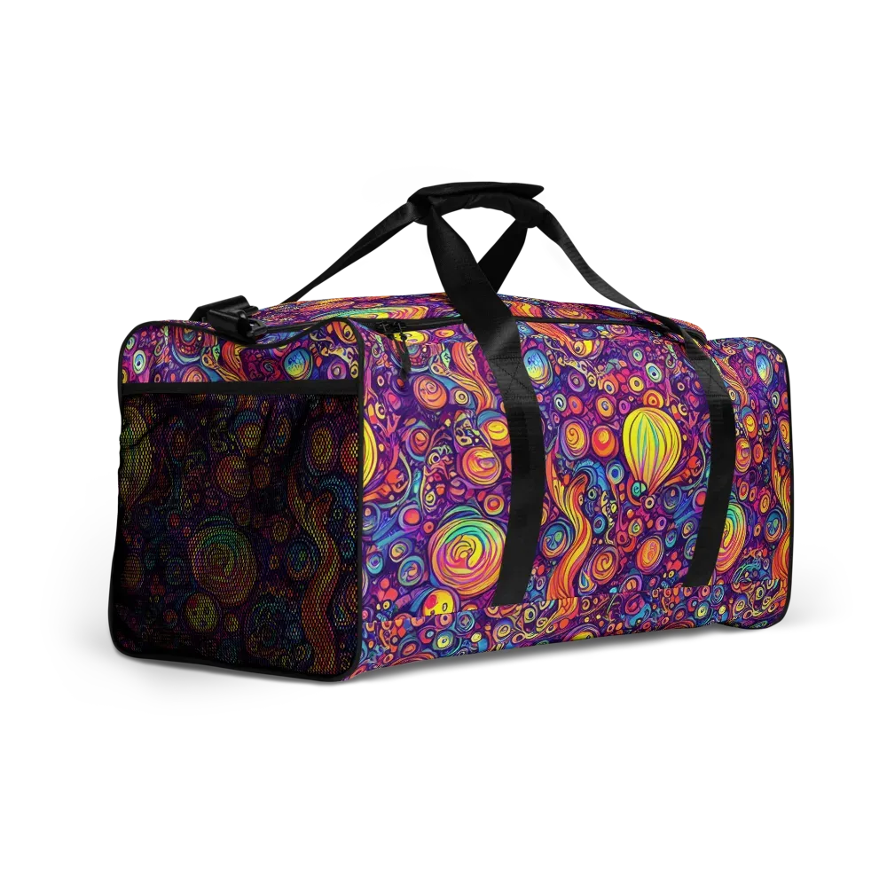 Festival of Whimsy on Duffle Bag — Right Front