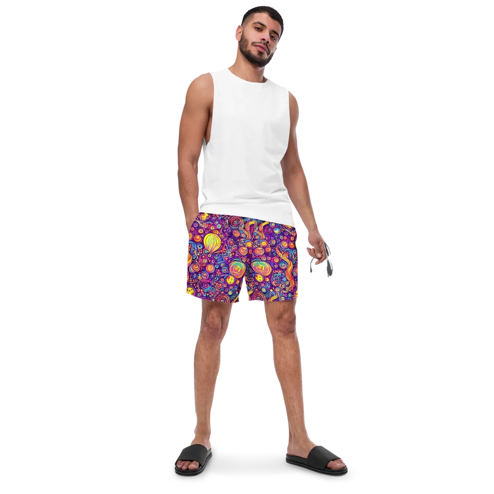 Festival of Whimsy on Swim Trunks — Front