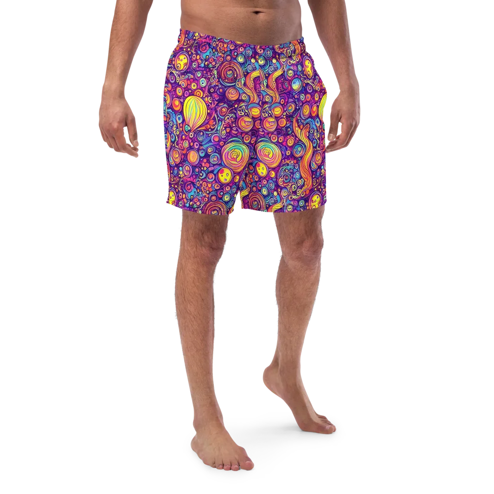 Festival of Whimsy on Swim Trunks — Front