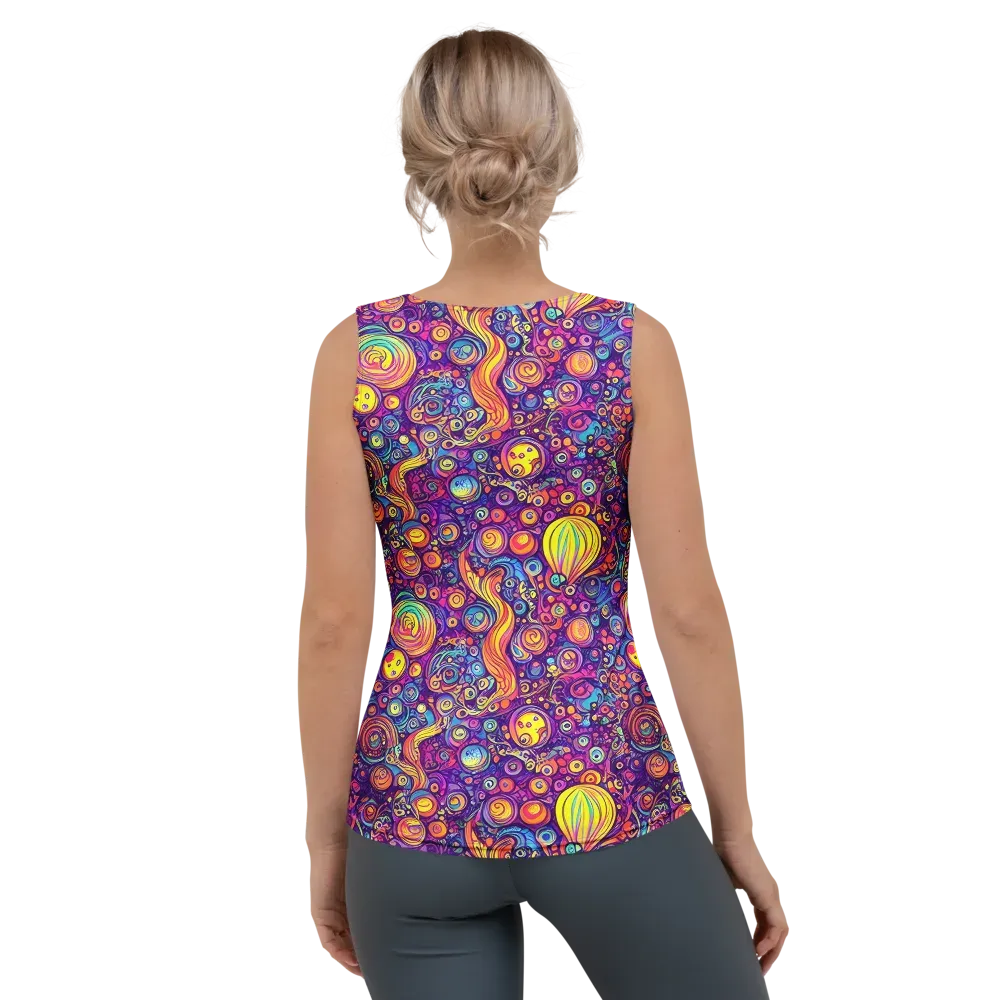 Festival of Whimsy on Women's Tank Top — Back
