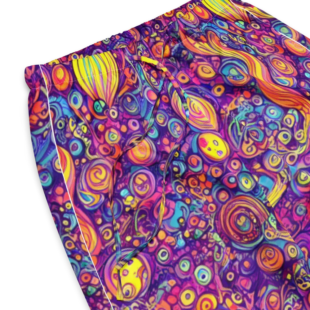 Festival of Whimsy on Women's Pajama Pants — Product details