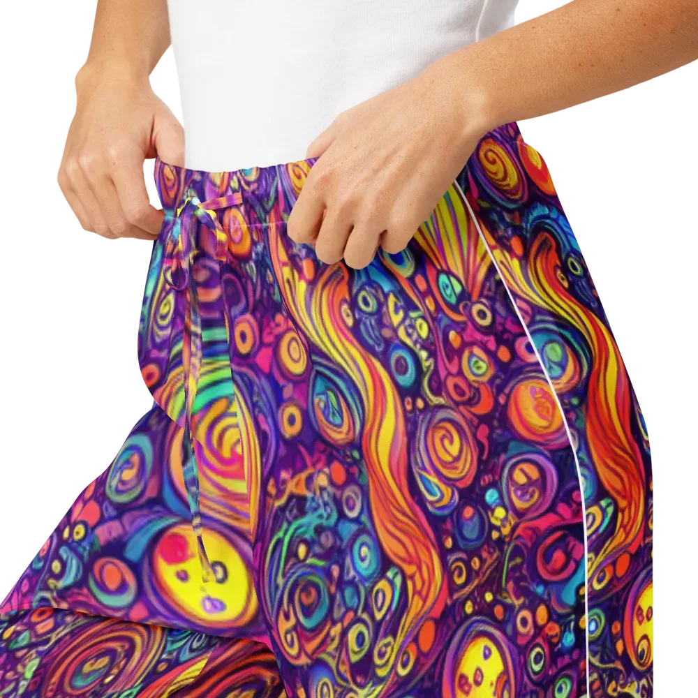 Festival of Whimsy on Women's Pajama Pants — Product details