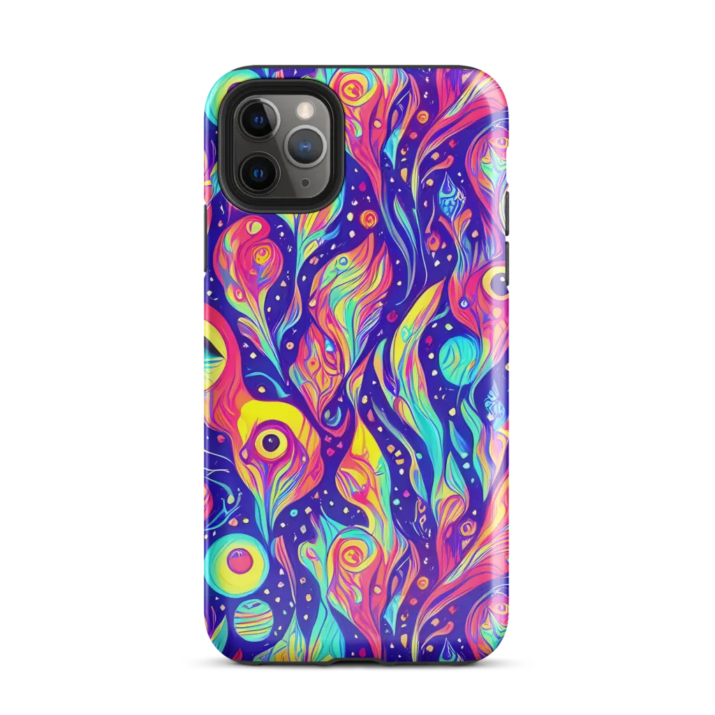 Mystic Petal Dance on Tough Case for iPhone® — Front