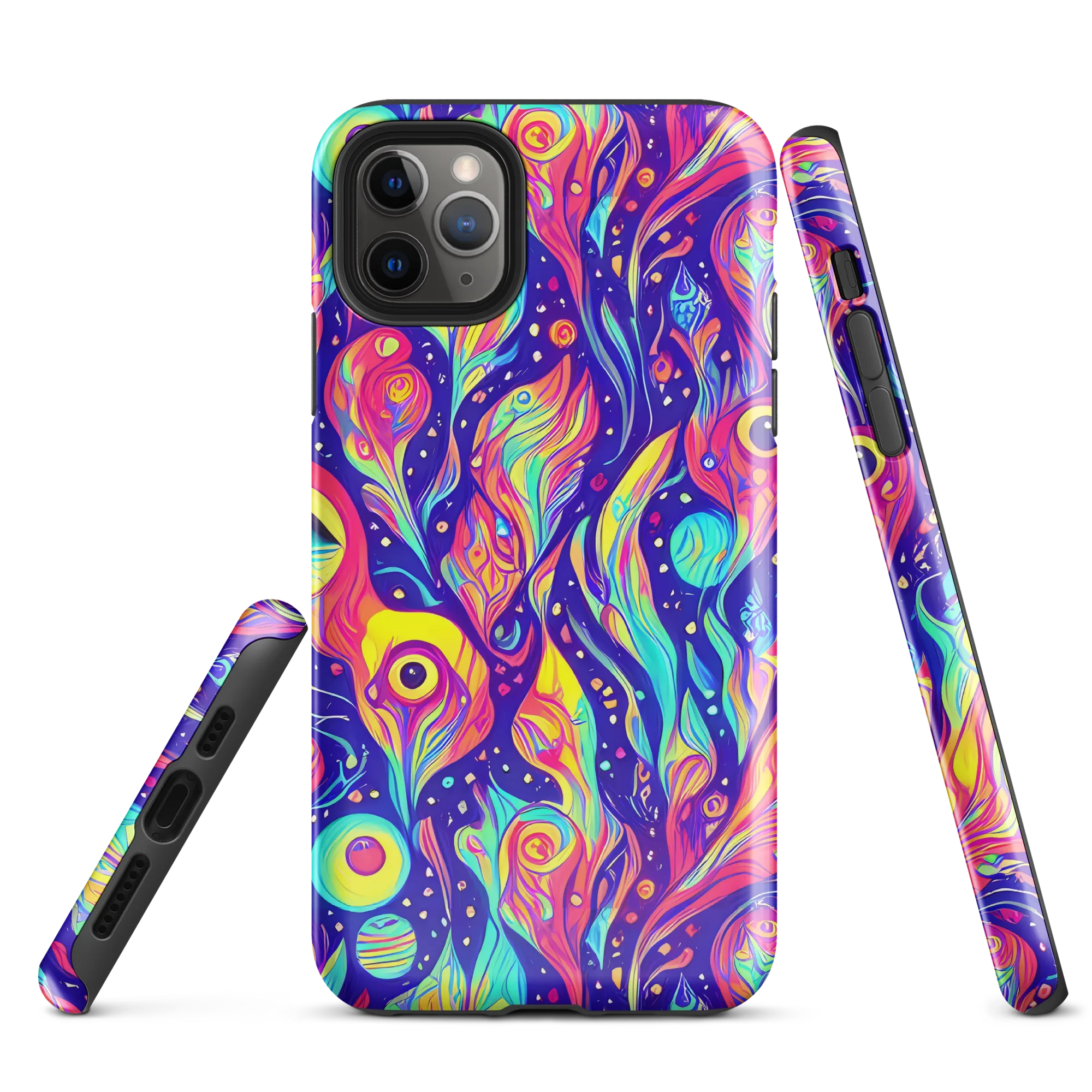 Mystic Petal Dance on Tough Case for iPhone® — Front