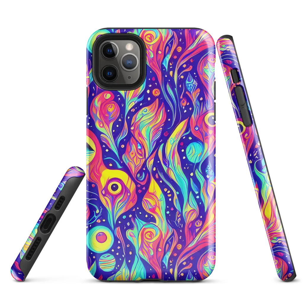 Mystic Petal Dance on Tough Case for iPhone® — Front