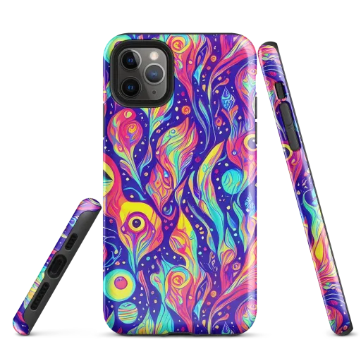Mystic Petal Dance on a Tough Case for iPhone®