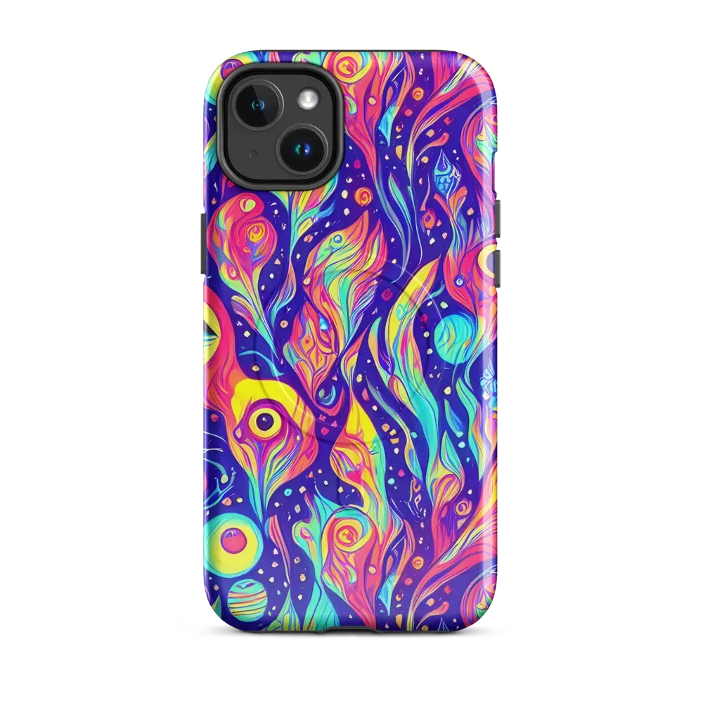 Mystic Petal Dance on MagSafe Tough Case for iPhone® — Front