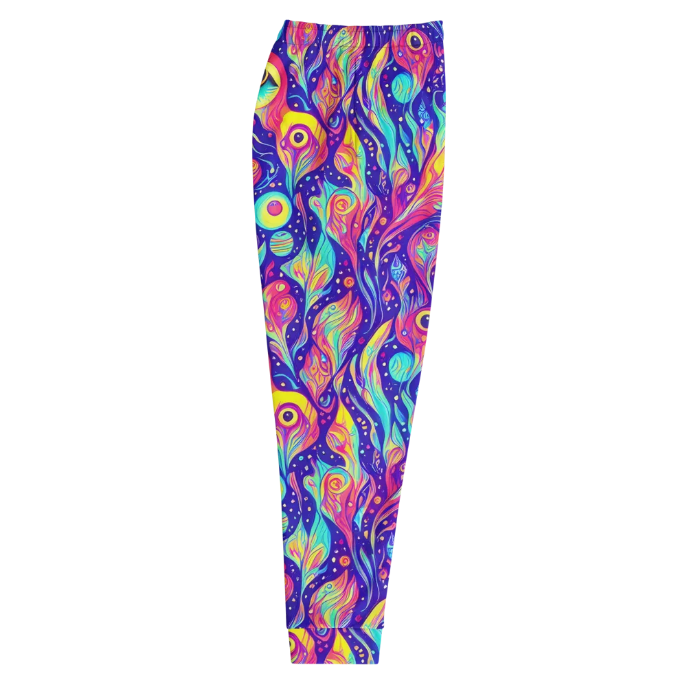 Mystic Petal Dance on Men's Joggers — Right