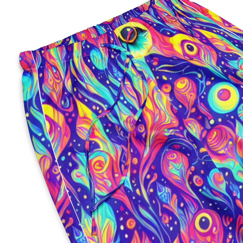 Mystic Petal Dance on Women's Pajama Pants — Product details