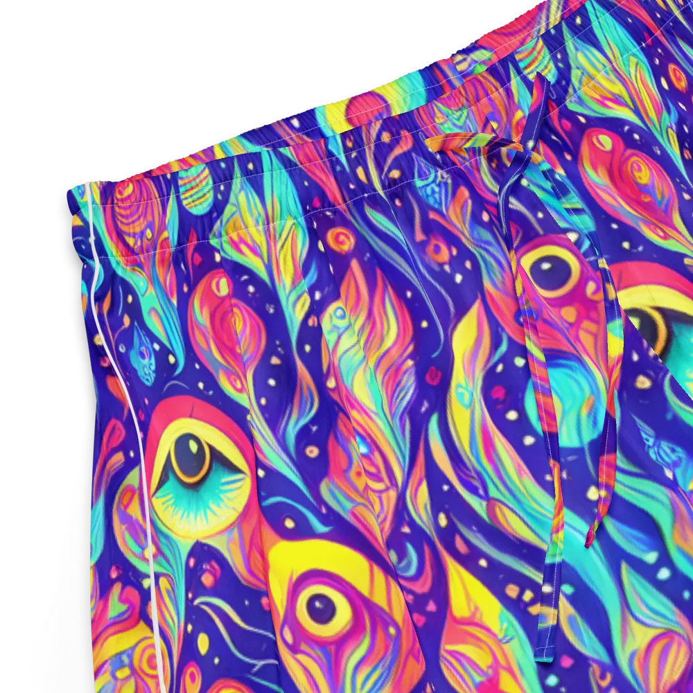 Mystic Petal Dance on Women's Pajama Shorts — Product details