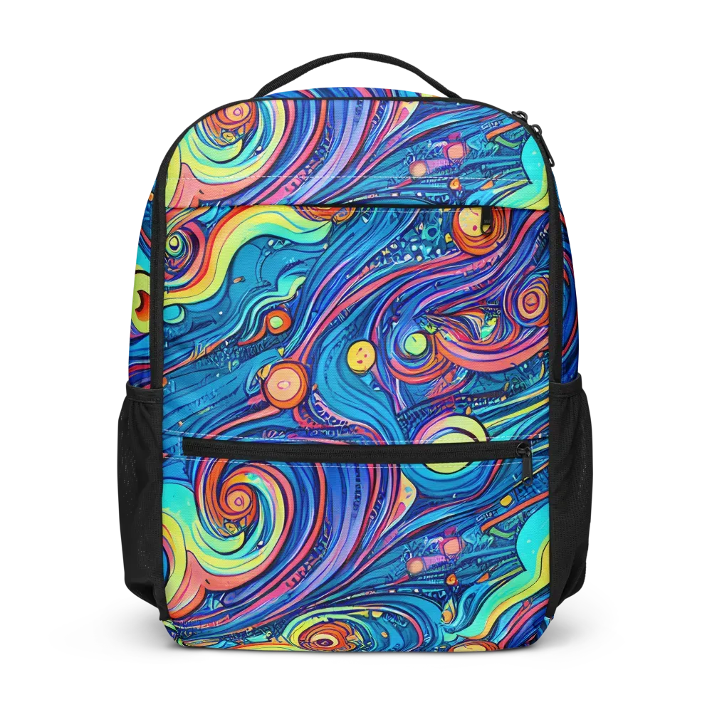Echoes of Vortex on Utility Backpack — Front