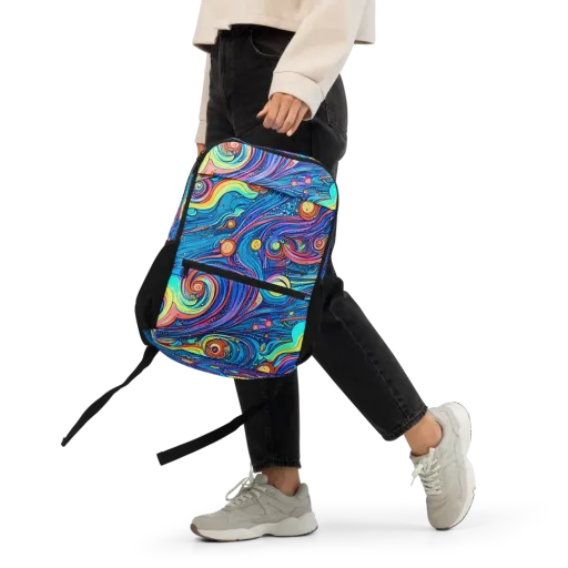 Echoes of Vortex on a Utility Backpack