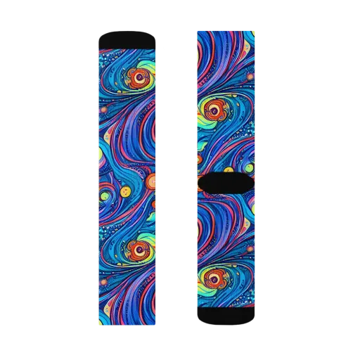 Echoes of Vortex on a Socks