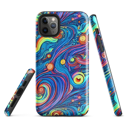 Echoes of Vortex on a Tough Case for iPhone®