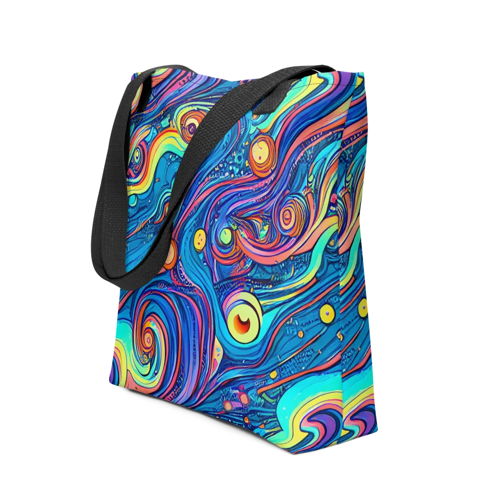 Echoes of Vortex on Tote Bag — Front