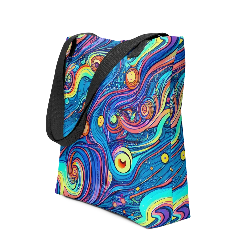 Echoes of Vortex on Tote Bag — Front