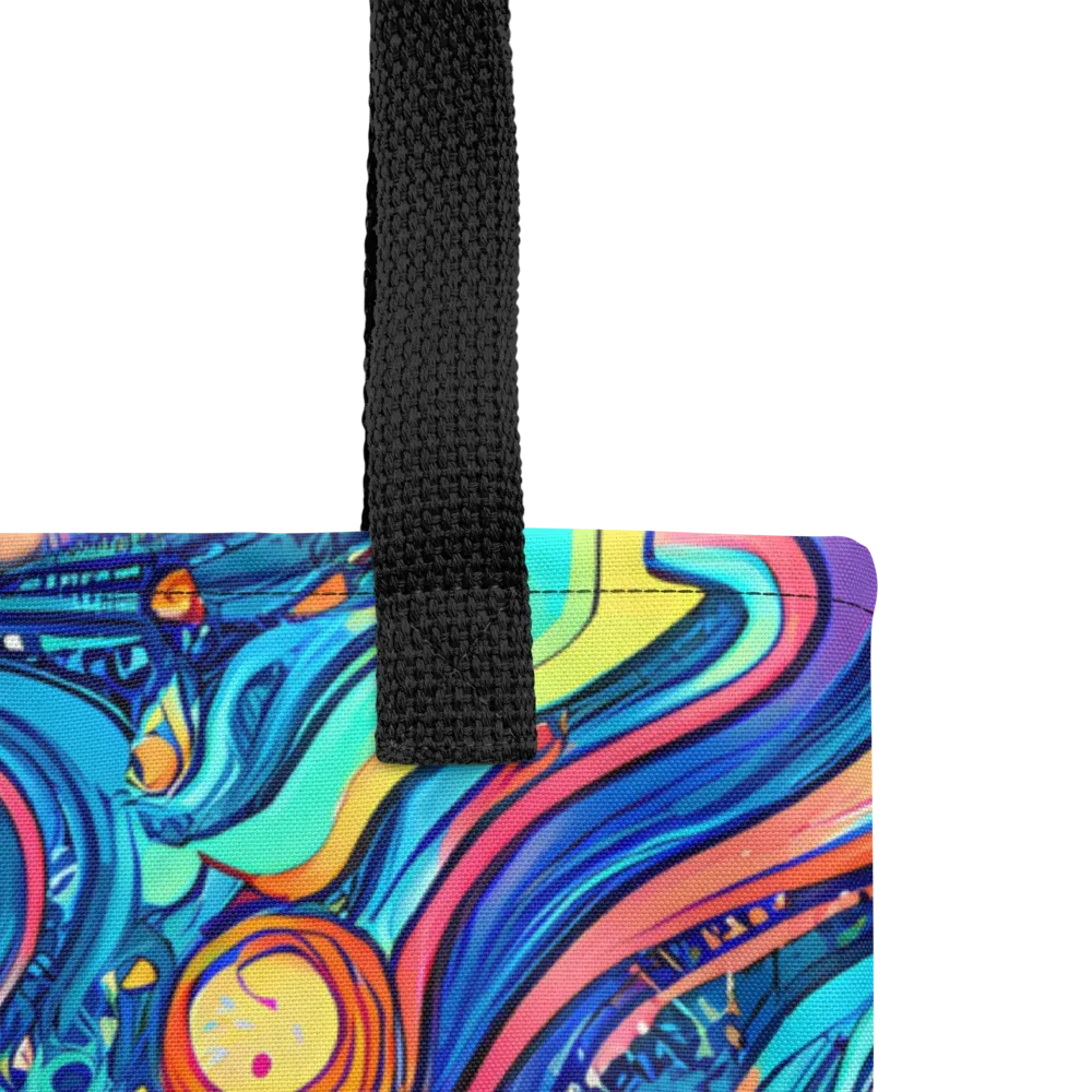 Echoes of Vortex on Tote Bag — Product details
