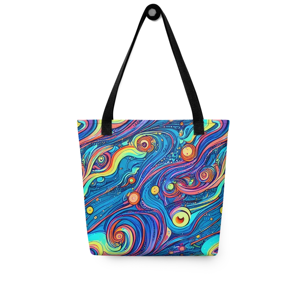 Echoes of Vortex on Tote Bag — Front