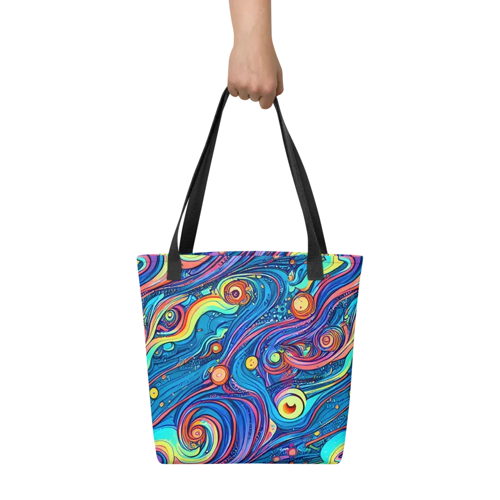 Echoes of Vortex on Tote Bag — Front