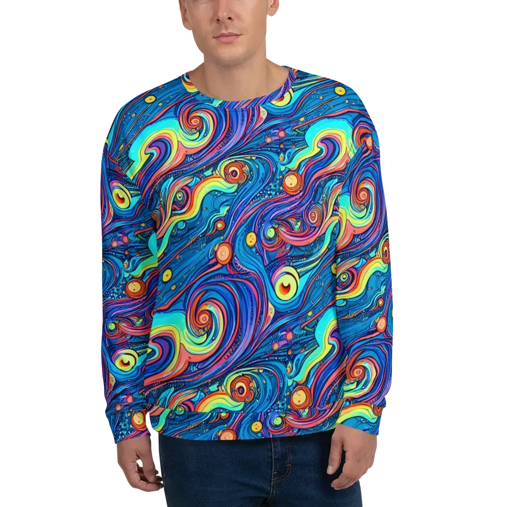Echoes of Vortex on Sweatshirt — Front