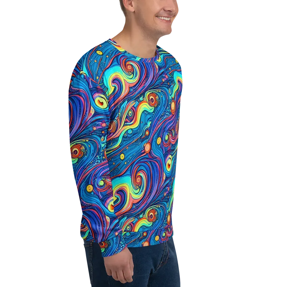 Echoes of Vortex on Sweatshirt — Right Front