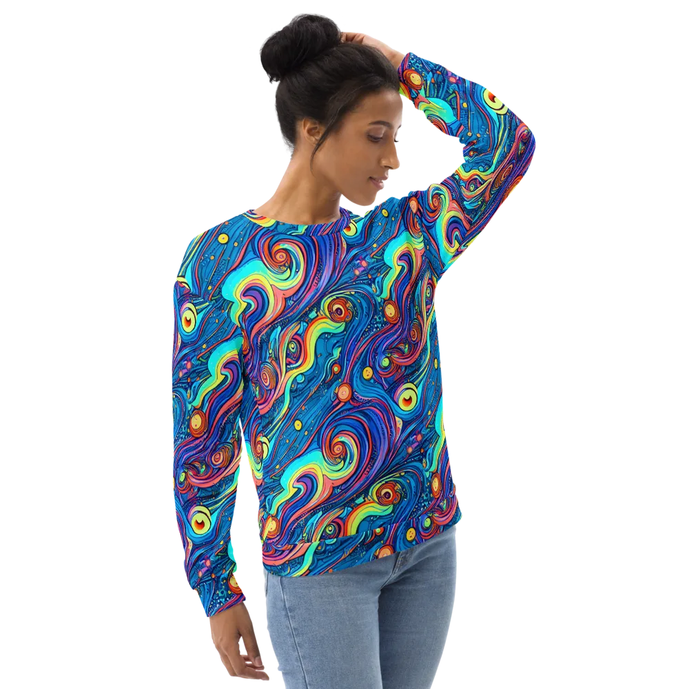Echoes of Vortex on Sweatshirt — Right Front