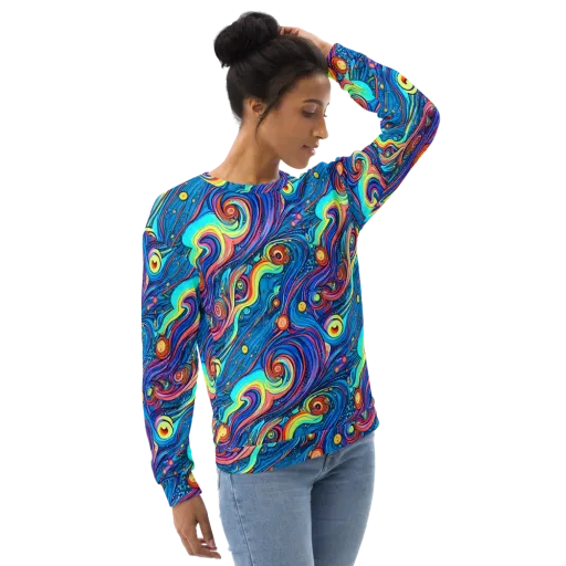 Echoes of Vortex on a Sweatshirt