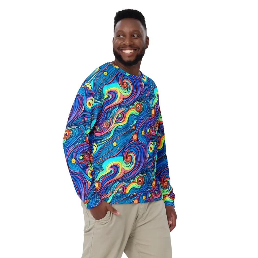 Echoes of Vortex on Sweatshirt — Front