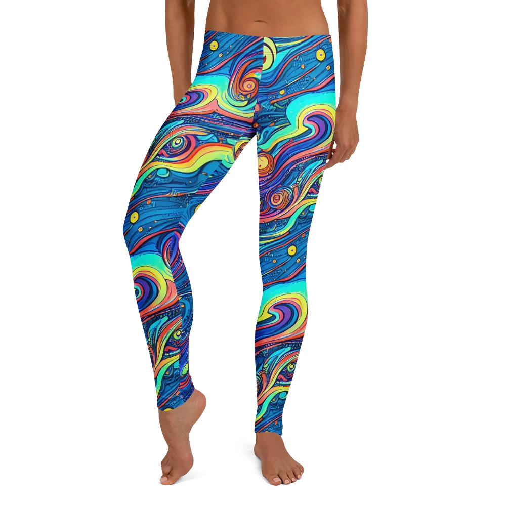 Echoes of Vortex on Leggings — Front