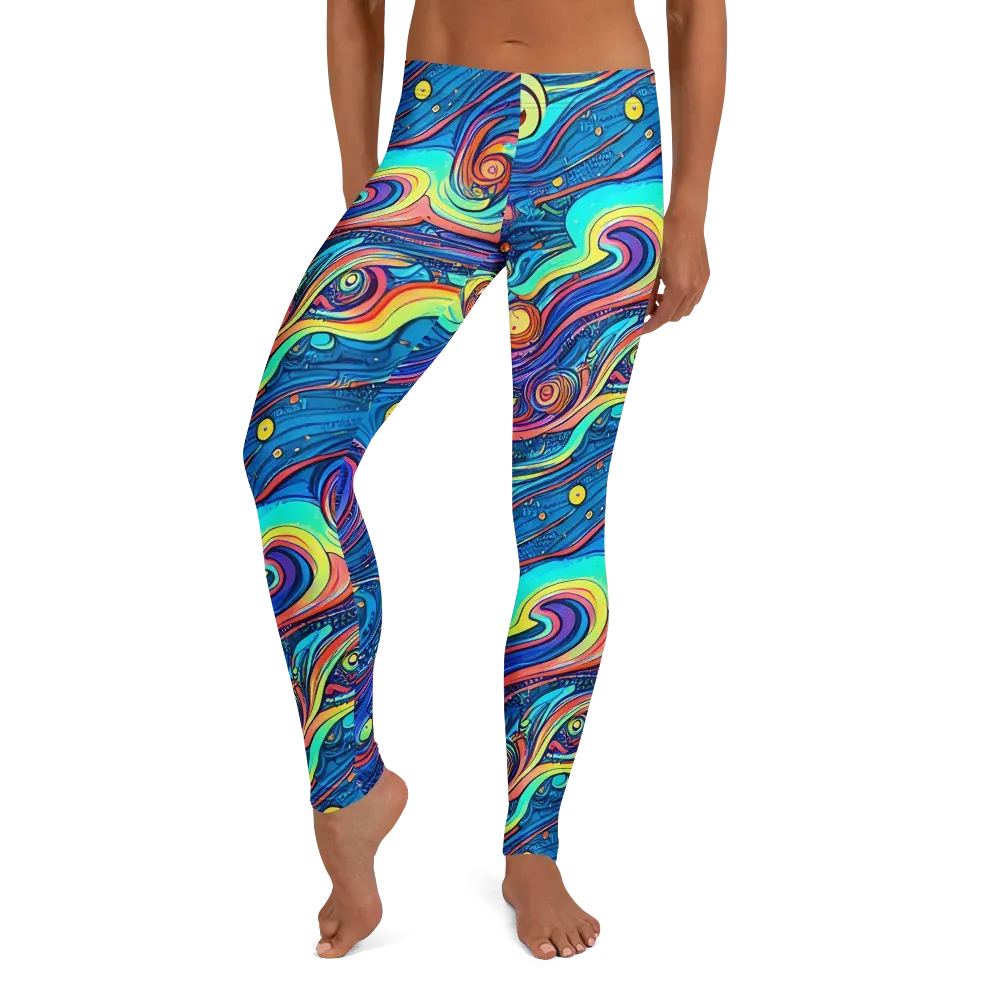 Echoes of Vortex on Leggings — Front